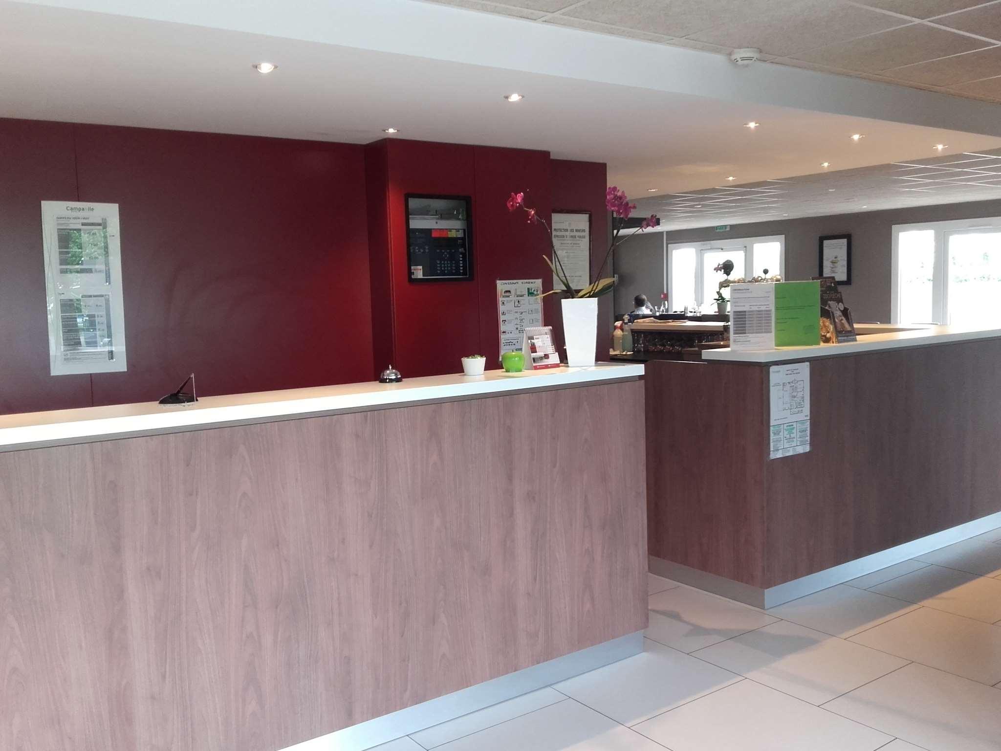 Hotel Campanile Sable-Sur-Sarthe Vion Zewnętrze zdjęcie