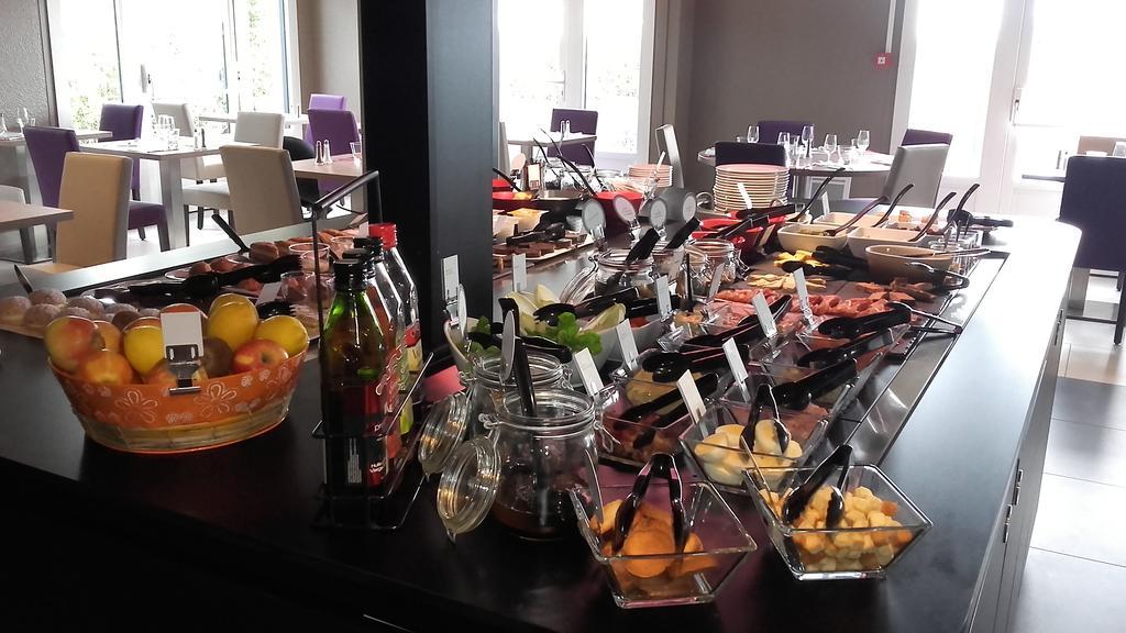 Hotel Campanile Sable-Sur-Sarthe Vion Zewnętrze zdjęcie