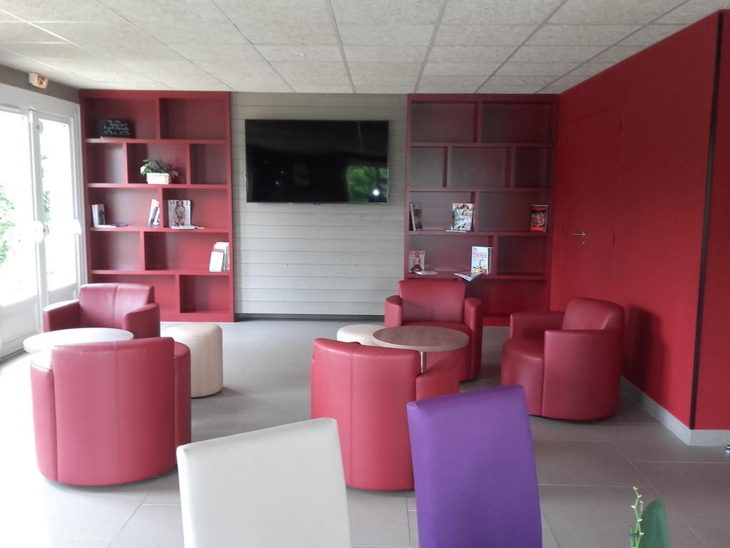 Hotel Campanile Sable-Sur-Sarthe Vion Zewnętrze zdjęcie