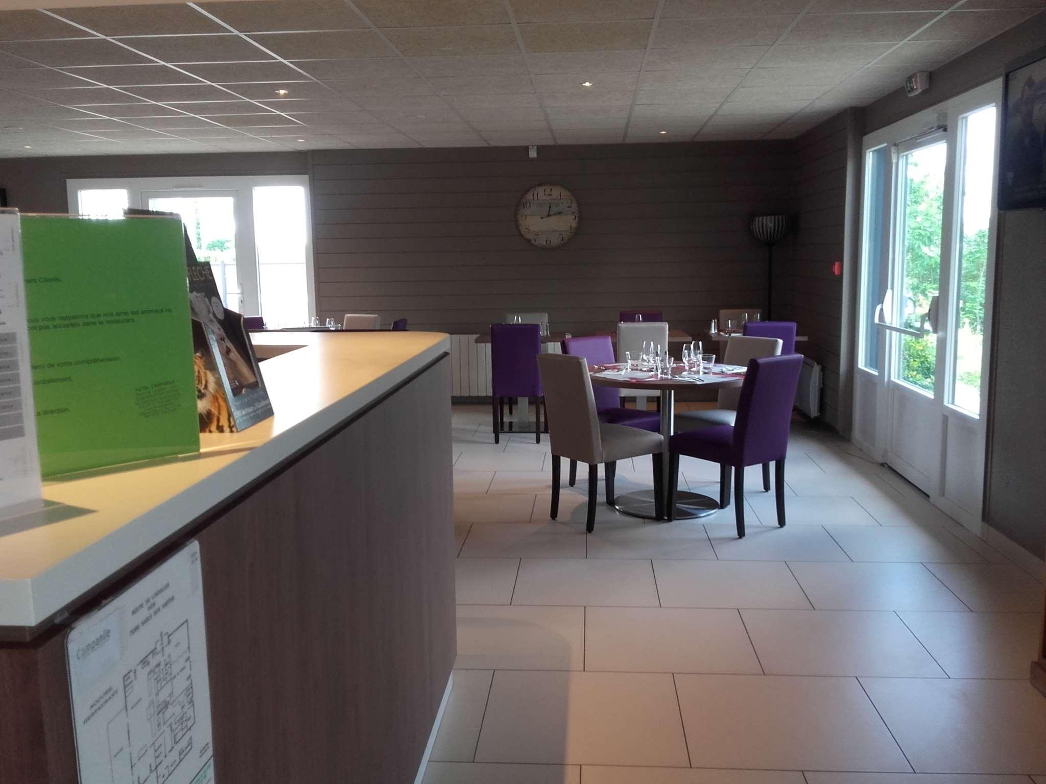 Hotel Campanile Sable-Sur-Sarthe Vion Zewnętrze zdjęcie