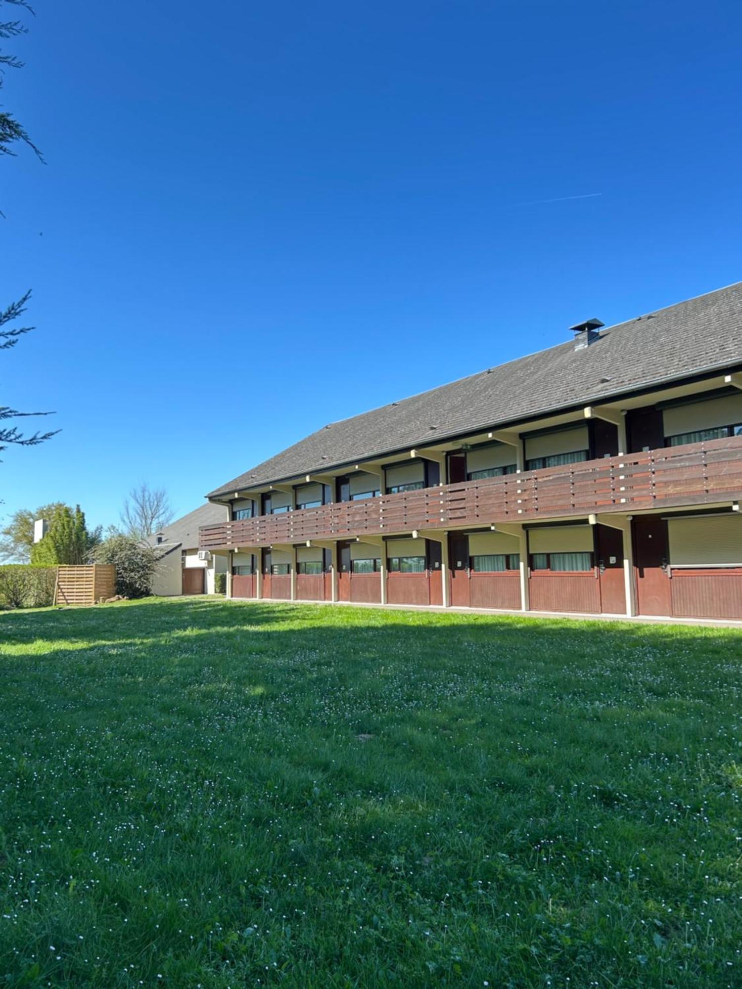 Hotel Campanile Sable-Sur-Sarthe Vion Zewnętrze zdjęcie