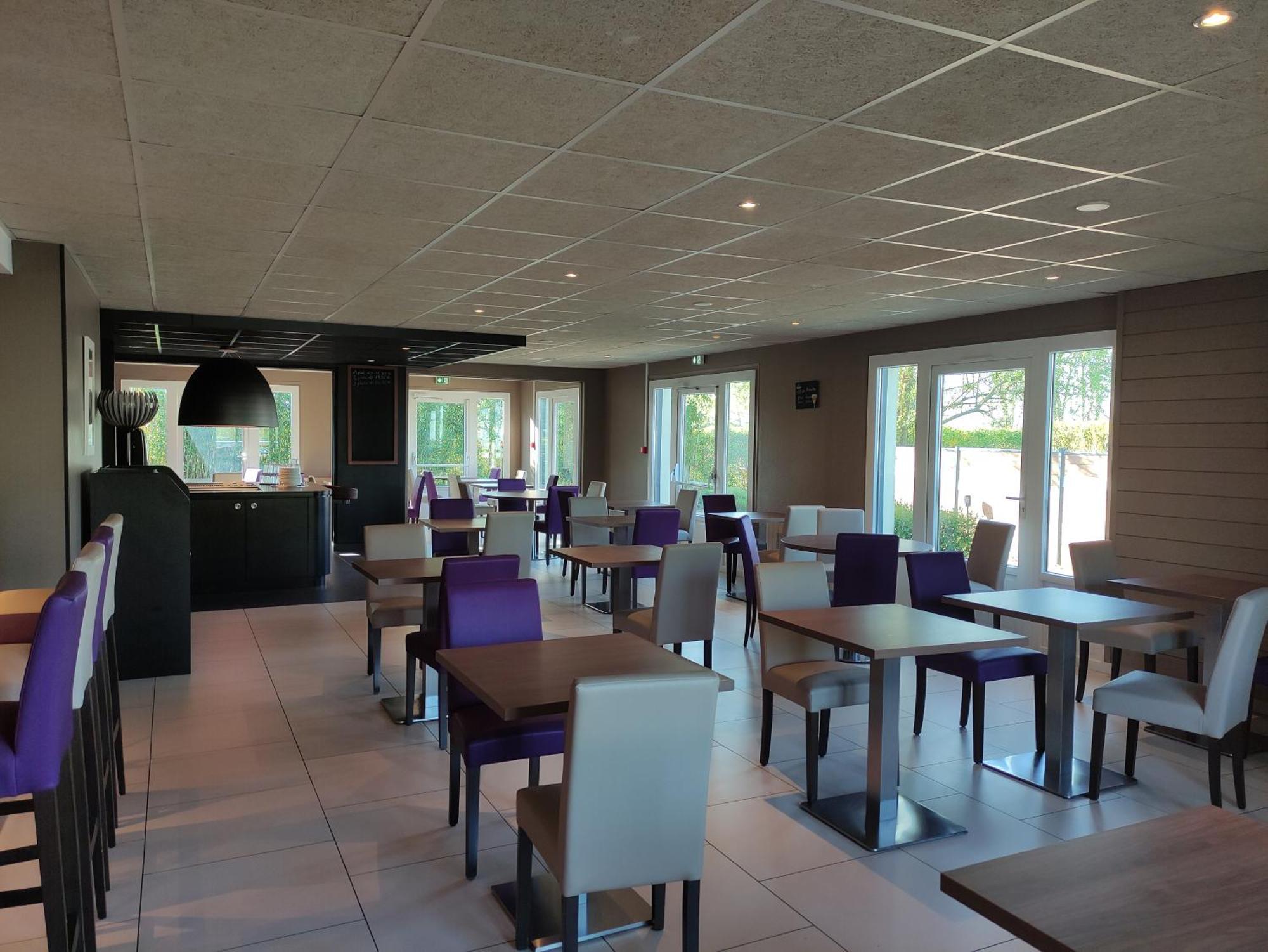 Hotel Campanile Sable-Sur-Sarthe Vion Zewnętrze zdjęcie