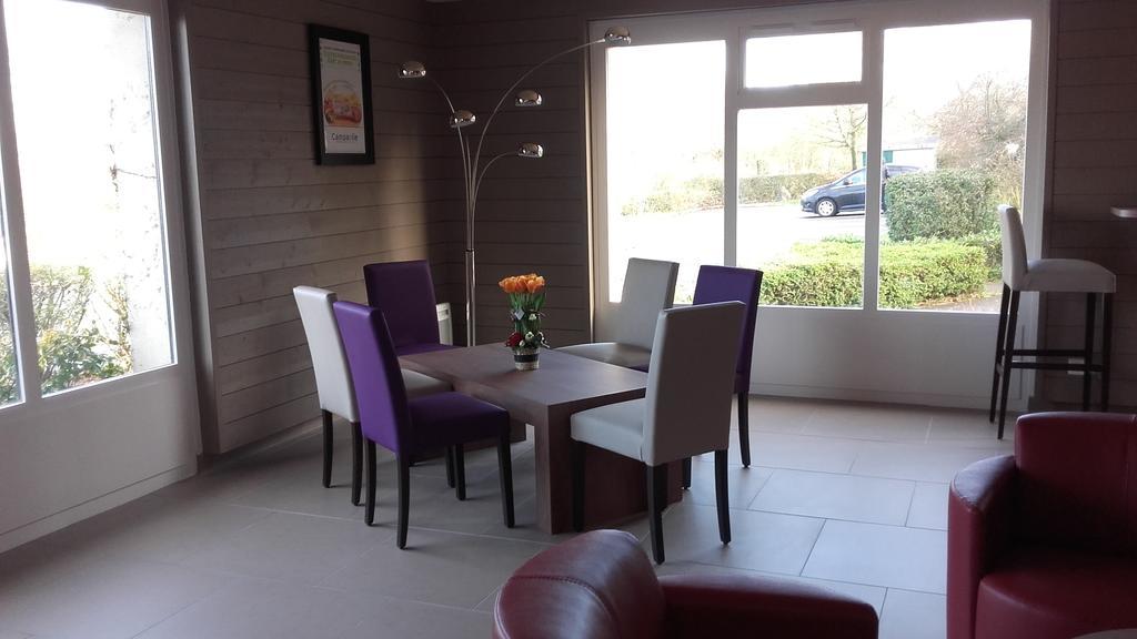 Hotel Campanile Sable-Sur-Sarthe Vion Zewnętrze zdjęcie