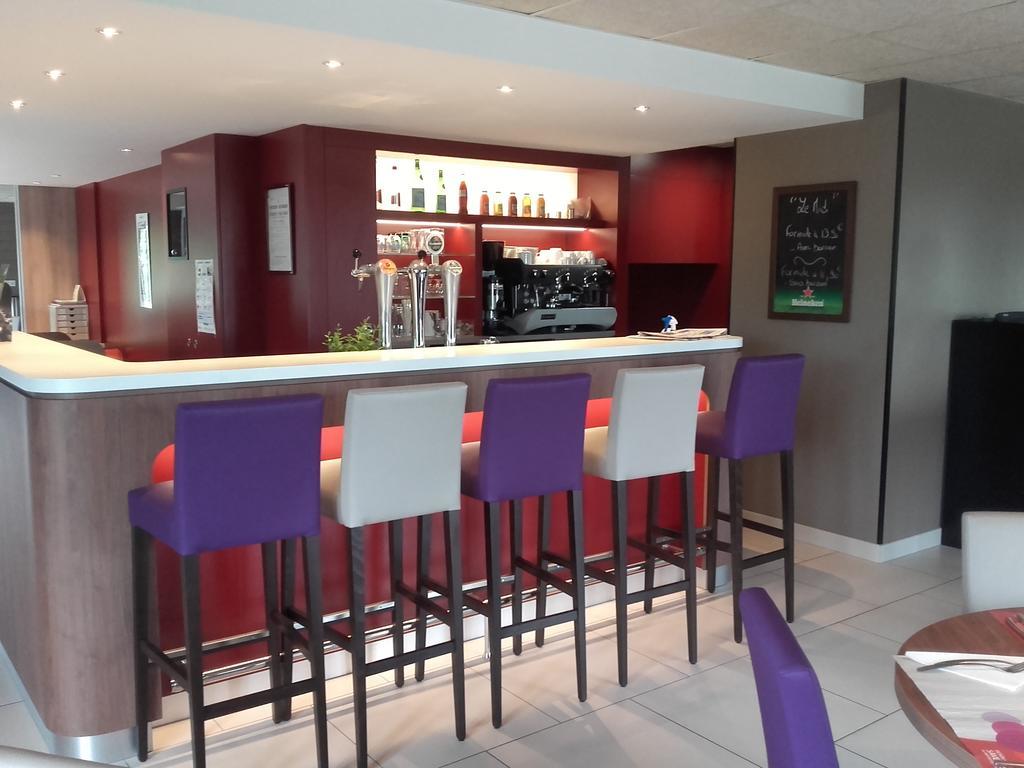 Hotel Campanile Sable-Sur-Sarthe Vion Zewnętrze zdjęcie