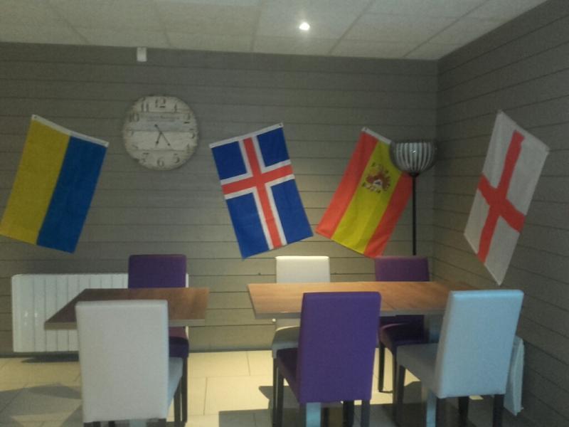 Hotel Campanile Sable-Sur-Sarthe Vion Zewnętrze zdjęcie