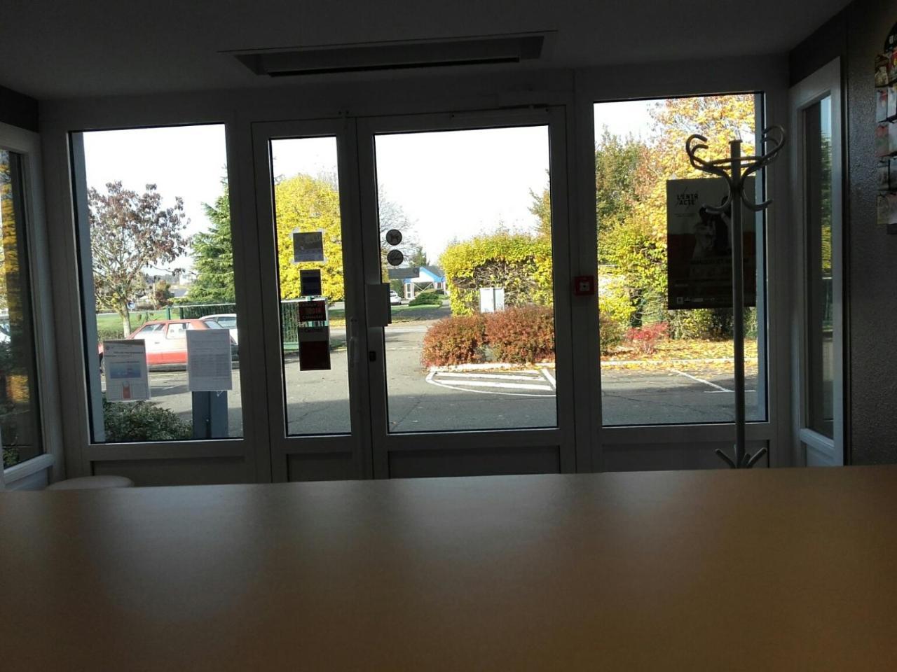 Hotel Campanile Sable-Sur-Sarthe Vion Zewnętrze zdjęcie
