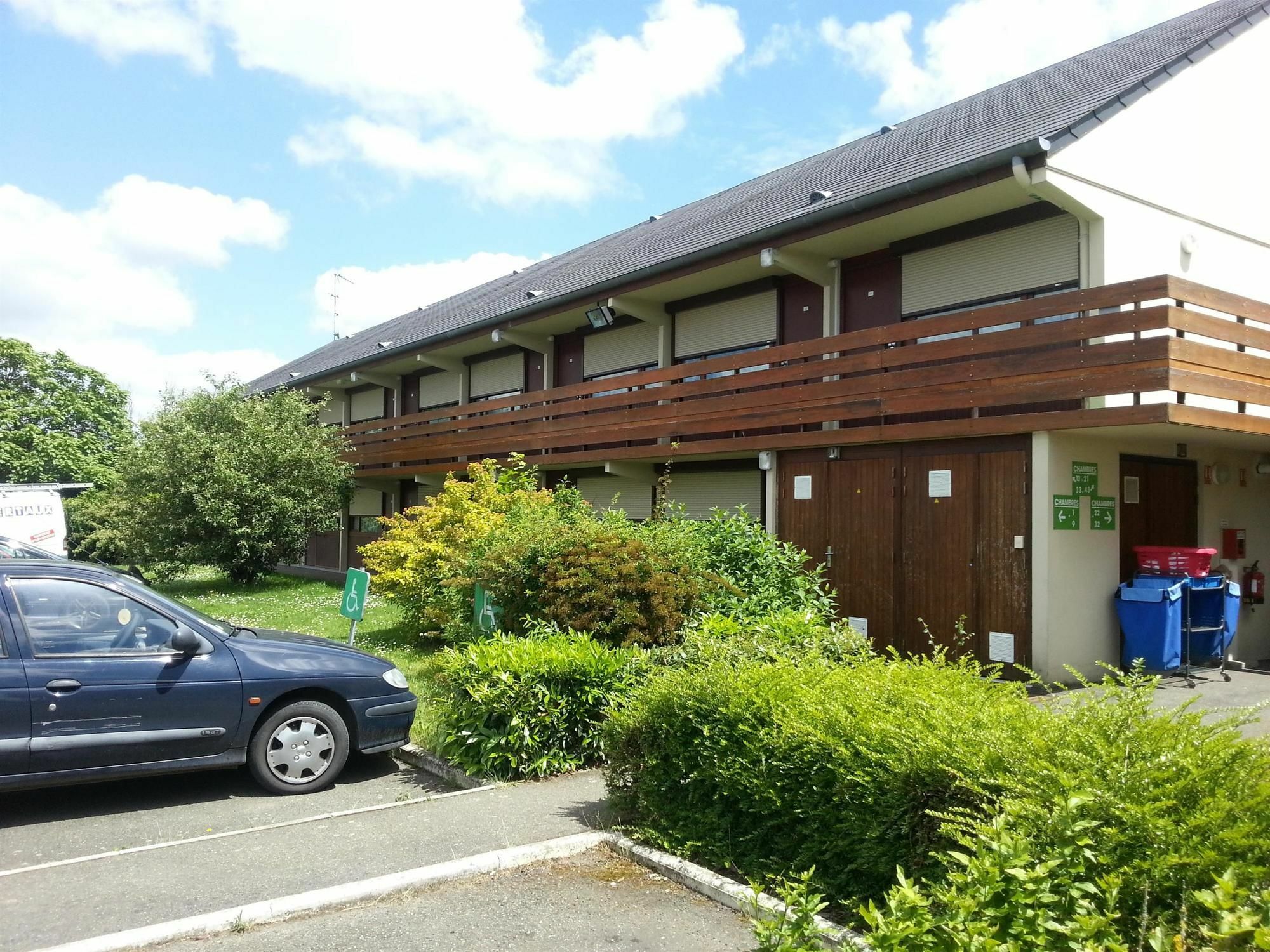 Hotel Campanile Sable-Sur-Sarthe Vion Zewnętrze zdjęcie